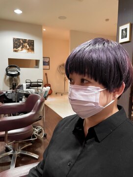 ヘアラウンジ スオーノ(hair lounge SUONO) マッシュフォルム