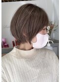 丸み大人可愛いショート［新百合ヶ丘］