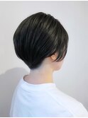 大人可愛いくびれ刈り上げショート【吉祥寺】【イルミナカラー】