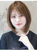 小顔効果抜群★顔周り【20/30/40/50代◎ふわっひし形レイヤー】