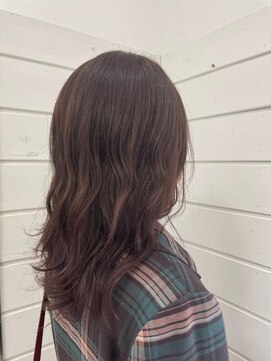 テラス ヘアアンドボタニカル(terrace) ロング/10代/20代/30代/ピンクバイオレット