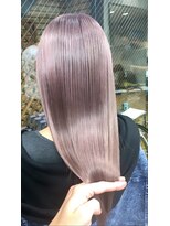 ラフ 難波店(LAFF)&nbsp;#黒髪#ボブルフ#ネビージュ#小顔#ワンレン