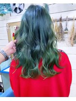 トーク 伊丹本店(TAL'KE)&nbsp;TAL'KE/ブリーチ×モスグリーン_890