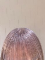 ペレ 渋谷(PELE)&nbsp;YU44_ミルクティーベージュ ブリーチ1~2回