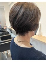 フルール(Fleur)&nbsp;恵比寿 大人ショート 白髪ぼかし 白髪染め 髪質改善