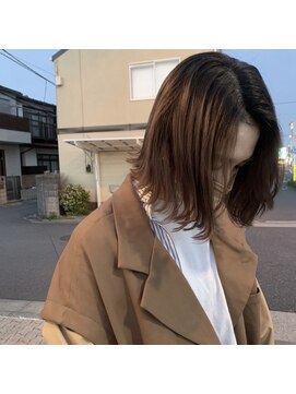 リリ(Riri) キャラメルブラウン