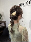 ヘアセット
