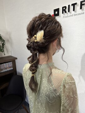 リッツファミリーズ ピコ東長崎店(RIT FAMILY Z) ヘアセット