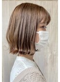 小顔/外ハネ/20代/30代/40代/ミニボブ