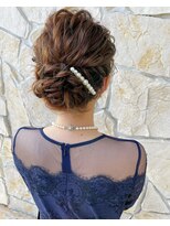 ヘアメイク ヴァロ(Hair Make VaLo)&nbsp;お呼ばれアレンジ＋シニヨンアレンジ