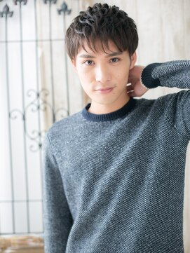 トニーアンドガイ メン 与野駅前店(TONI&GUY MEN) 好感度が上がる★くせ毛束感ショートc