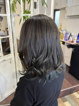 ドープヘアー(dope hair) サファイヤカラー