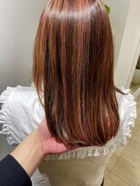 ビエン(bien)&nbsp;☆ハイライトが映えるツヤツヤチェリーピンク☆