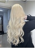 スーパーロング!ホワイトブロンド☆【AOI】