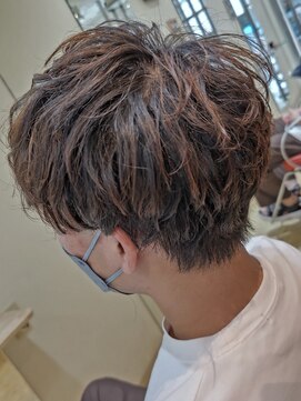 エイチエアー アルファ H'air alfa つつじヶ丘北口店 ★メンズ ニュアンスパーマ★