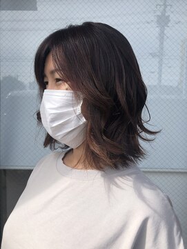 ボンドヘアー(Bond Hair) ボブ