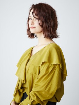 ソシエ アヴェダ さいたま新都心店(SOCIE AVEDA) ピンクカラー/ボブ［さいたま新都心/さいたま新都心駅］