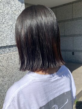 サロンドミルク 新百合ヶ丘店(salon de MiLK) 外ハネボブ