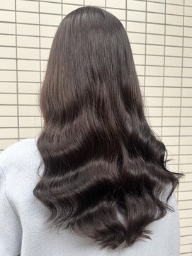 ラウレア(LAULEA) コテ巻き風パーマ/韓国風パーマ/デジタルパーマ/艶パーマカラー