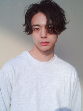 レジュアル(RESSUAL) コンマヘアアップバングツーブロックマッシュ束感