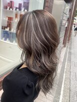 アンドバイモードケイズ (and by MODE K's)&nbsp;【サロンスタイル】コントラストハイライト