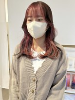 コト 福井大和田店(coto)&nbsp;福井　大和田　フェイスフレーミング　ライトピンク　韓国ヘア