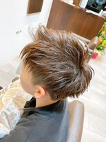 リリー(Lily)&nbsp;ボーイッシュスタイル！アップバング