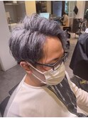 王道シルバーカラー