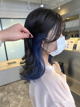 リトバイプティパ(Lit by petit-pas) 人気♪ブルーイヤリングカラー