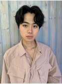 メンズ韓国ヘアー/10代20代30代