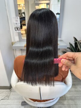 ルスリー 田園調布店(Lsurii) 田園調布髪質改善｜純度100％トリートメント＋カット＋縮 毛矯正