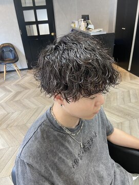 エスト(est) 波巻き×ツイスパ　強め　【池袋】