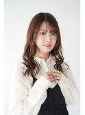 大人可愛いアッシュベージュ*