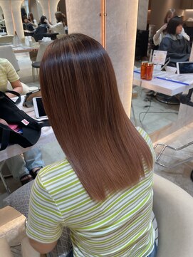 ロンド エスポワール 錦糸町(Lond espoir) グレージュカラーデザインカラーシルキーベージュ韓国