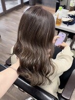 ヴィフ 大船(VIF)&nbsp;ハイライトカラーケアブリーチダブルカラー白髪ぼかし脱白髪染め