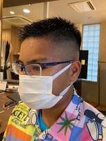 ヘアーズロー(hair's LOWE)&nbsp;【 hair's LOWE 】フェードカット/ベリーショート/刈り上げ/黒髪