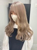 ベレーザシェルト(Beleza scelto)&nbsp;4457グレーベージュミルクティーアッシュシルキーワンホンヘア