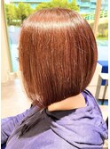 前下がりボブ/ハイライト