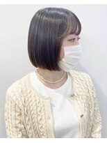 モリオフロムロンドン 松戸店(Morio from London)&nbsp;【松戸　石山】大人可愛いナチュラルストレートボブ