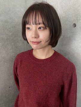 フェリア 池田(FERIA) スタンダードなショートボブ（田岡）