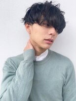 ローウェ 二子玉川(Louwe)&nbsp;ボブ/大人かわいい/フェザーバング/透け感グレージュ