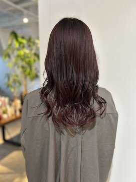 シアン(CyAN) 春に向けてピンクグラデーション