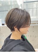 大人ショートスタイル　用賀