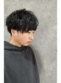 メンズパーマ
