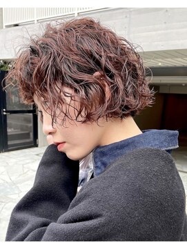 ナループロアオハナ(Nalu pu loa ohana) ボブパーマ/くるくるパーマ/スパイラルパーマ/表参道/パーマ