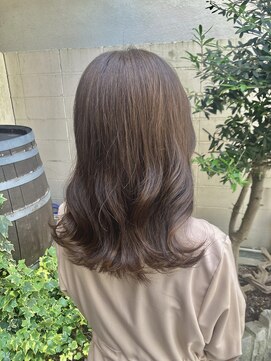 ココカラヘアー ニコ(cococara hair nico) マットグレージュ/透明感カラー/くすみカラー/ナチュラル/艶髪/