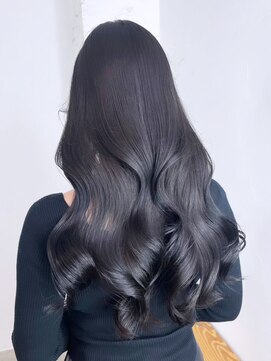 アルバム 新宿(ALBUM SHINJUKU) 美髪ニュアンスカラーグレージュカラーレイヤーロング_ba486771