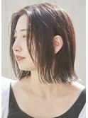 ナチュラルストレートボブ