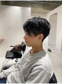 スパイラルパーマ