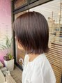 美容室 アニー&nbsp;【イルミナカラー】ブリーチなしでも透明感のある仕上がりに♪